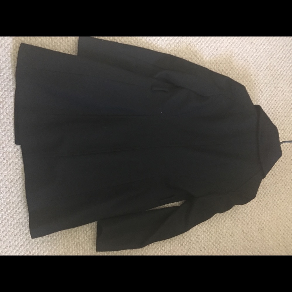 Michael Kors Jacket, black, size 4. Worn once.